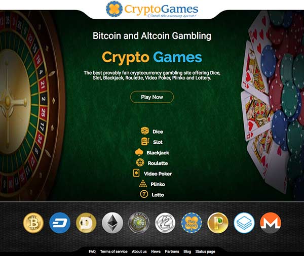 crypto games net review