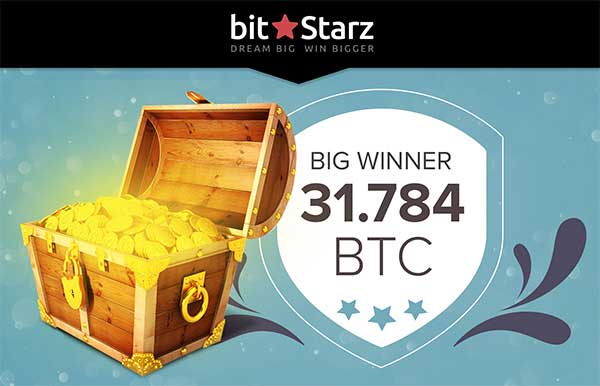 Big Bitcoin winner at bitstarz jackpot