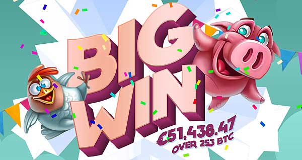 Bitstarz big win