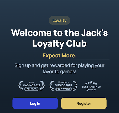 jack's loyalty club get rewarded for playing your favorite games