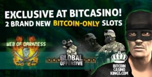 New bitcoin slot games in bitcasino.io