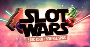 slot wars in bitstarz bitcoin casino