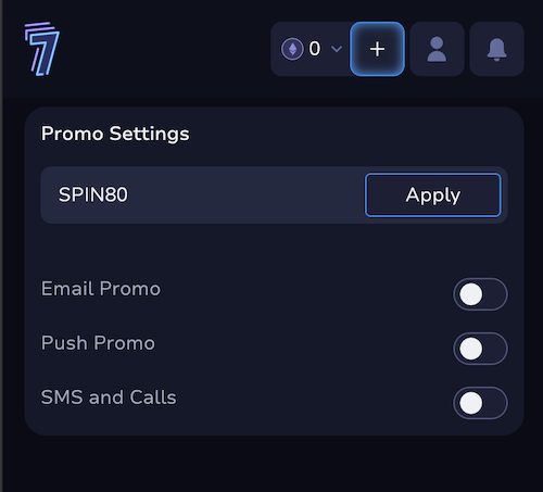 exclusive 7bit bonus code for free spins