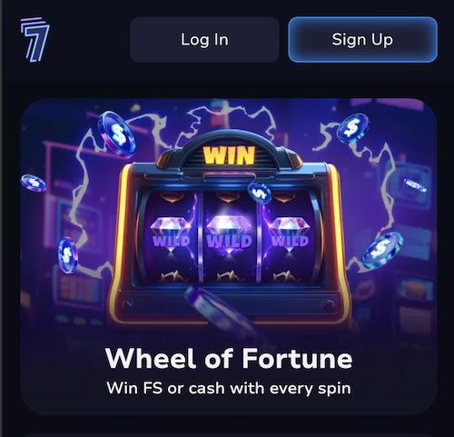 wheel of fortune - win free spins or cash with every spin