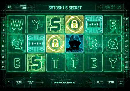 Satoshi's Secret Bitcoin slot game in BetChain casino.