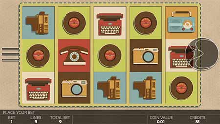 Stylished retro style Ethereum slot game Retro Mania in mBit Casino. mBit Casino is one of the most popular Ethereum gambling sites.