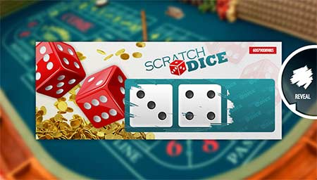 Scratch Dice game from Betsoft. This is a combination of ticket scratching and dice games.