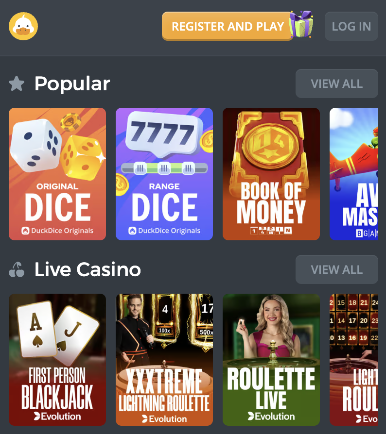 casino lobby
