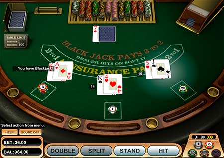 This is American Blackjack playable at FortuneJack casino. The casino supports Bitcoin Cash and offers also bonuses and freespins to every cryptocurrency the casino supports.