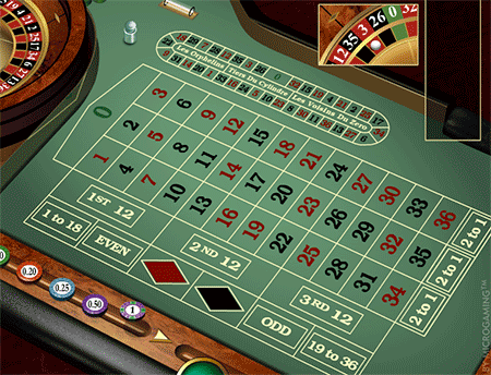 This is European Roulette Gold Series from Quickfire game provider. This Bitcoin roulette can be played for example at FortuneJack casino.