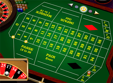 European Roulette by Quickfire game provider playable at FortuneJack casino.
