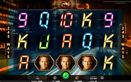 This is the official slot game 24 from game provider iSoftBet.