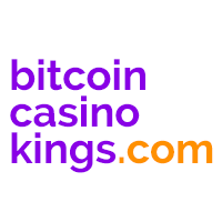 Bitcoin Casino Kings colored logo Bitcoin Casino Kings colored logo
