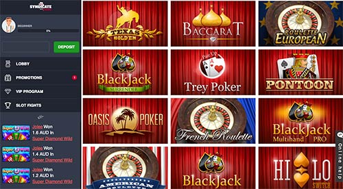 Who Else Wants To Be Successful With syndicate.casino bonus codes in 2021