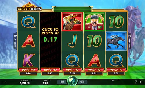 Bookie of Odds slot from Microgaming. Bookie of Odds slot from Microgaming.