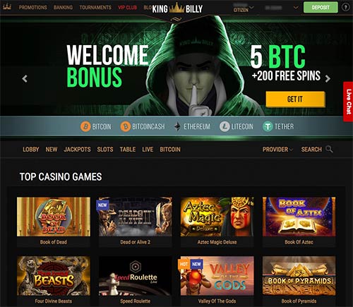 King Billy Casino King Billy Casino