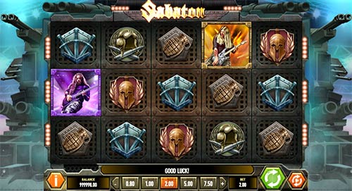 Sabaton slot game Sabaton slot game