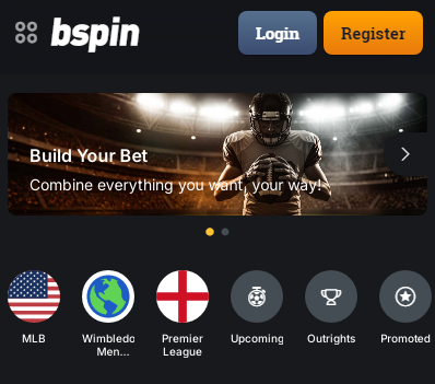 new sportsbook at bspin