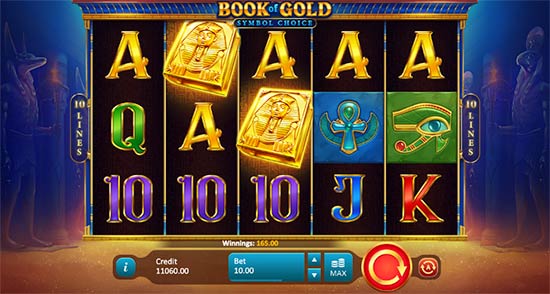 Book of Gold: Symbol Choice Book of Gold: Symbol Choice