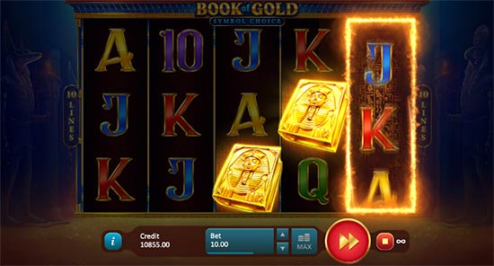 Book of Gold: Symbol Choice Book of Gold: Symbol Choice
