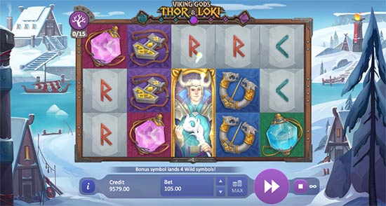 The Loki bonus round - almost! The Loki bonus round - almost!