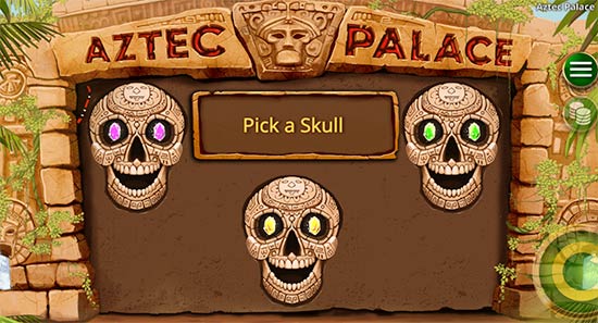 Aztec Palace slot bonus game. Aztec Palace slot bonus game.