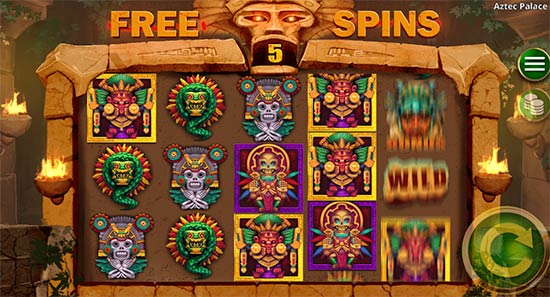 Aztec Palace slot bonus game. Aztec Palace slot bonus game.
