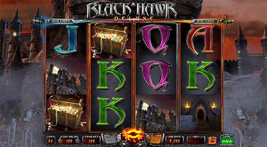 Black Hawk Deluxe slot from Wazdan. Black Hawk Deluxe slot from Wazdan.