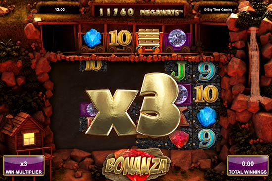 Bonanza Bonus game. Bonanza Bonus game.