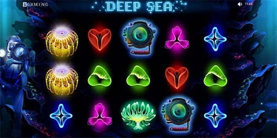 BGaming's Deep Sea slot