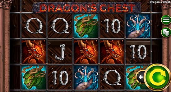 Dragon's Chest slot game Dragon's Chest is a quite new dragon-themed fantasy slot game from Booming Games.