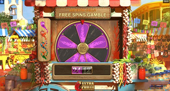 Extra Chilli slot bonus game. Extra Chilli slot bonus game.