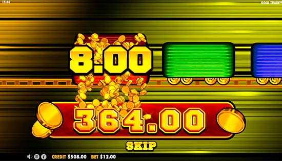 Gold Train slot bonus game. Gold Train slot bonus game.