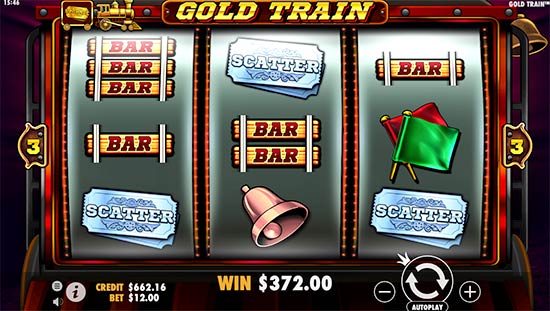 Gold Train slot. Gold Train slot.