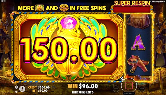 John Hunter & the Tomb of the Scarab Queen slot bonus game. John Hunter & the Tomb of the Scarab Queen slot bonus game.