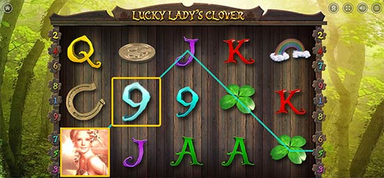 Lucky Lady's Clover slot from BGaming. Lucky Lady's Clover slot from BGaming.