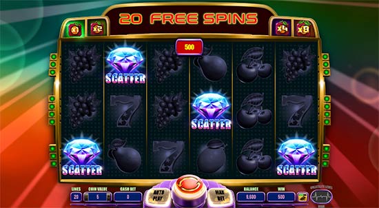 Lucky Reels bonus game. Lucky Reels bonus game.