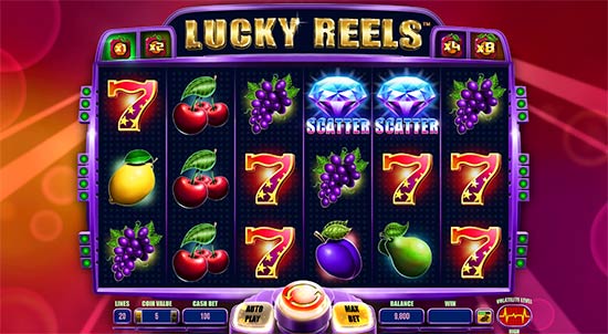 Lucky Reels slot from Wazdan Lucky Reels slot from Wazdan