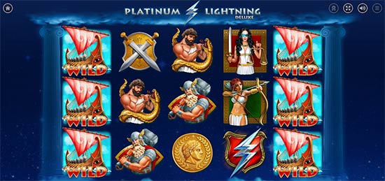 Bonus Game of Platinum Lightning Deluxe. Bonus Game of Platinum Lightning Deluxe.