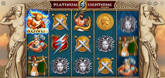 Platinum Lightning Deluxe from BGaming. Platinum Lightning Deluxe from BGaming.