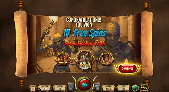 Relic Hunters bonus game Relic Hunters bonus game