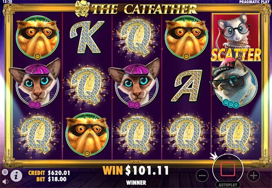 Catfather slot Bonus Game. Catfather slot Bonus Game.