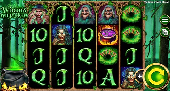 Witches Wild Brew slot game Witches Wild Brew slot game from Booming Games