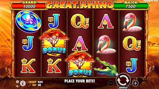 Great Rhino slot Pragmatic Play Great Rhino slot Pragmatic Play
