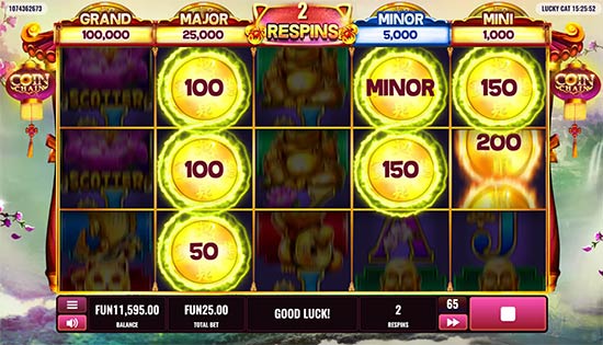 Lucky Cat slot by Platipus. Lucky Cat slot by Platipus.