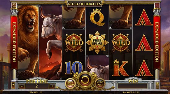 Story of Hercules slot from Spinomenal. Story of Hercules slot from Spinomenal.