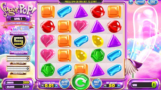SugarPop! slot. SugarPop! slot.