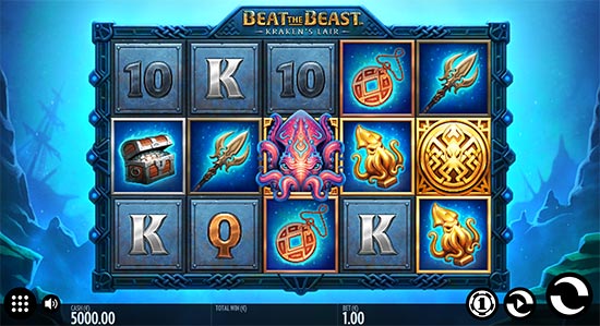 Beat the Beast Kraken's Lair slot by Thunderkick. Beat the Beast Kraken's Lair slot by Thunderkick.