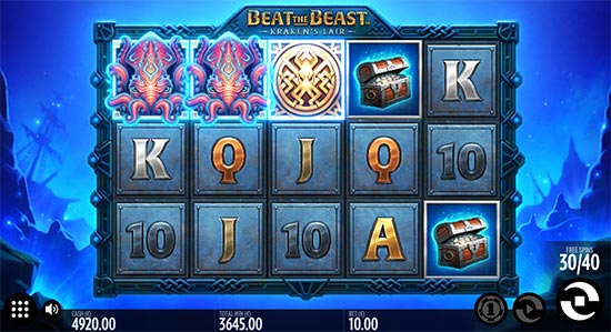 Beat the Beast Kraken's Lair slot by Thunderkick. Beat the Beast Kraken's Lair slot by Thunderkick.