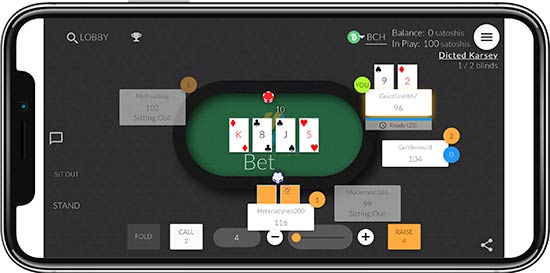 blockchain poker review